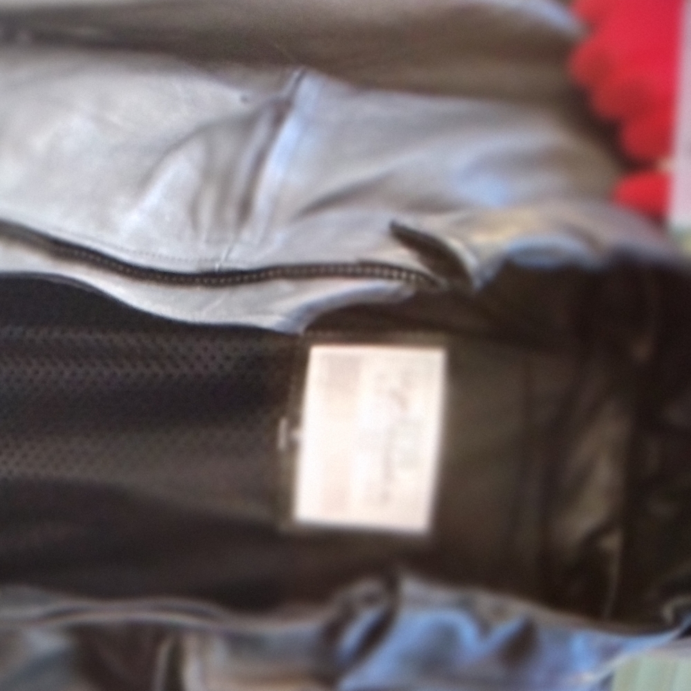 Triumph leather jacket